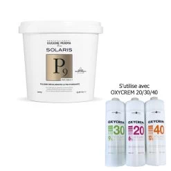 Magasin de cheveux -Magasin de cheveux Eugene Perma Solaris P9 Poudre Ultra Puissante Oxycrem zoom 64292.1684846915