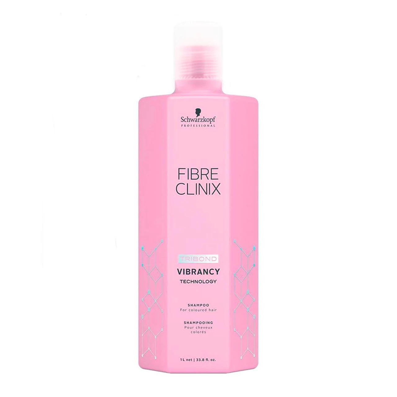 Shampooing Vibrance Fibre Clinix Schwarzkopf 1L 1 Shampooing Vibrance Fibre Clinix Schwarzkopf 1L