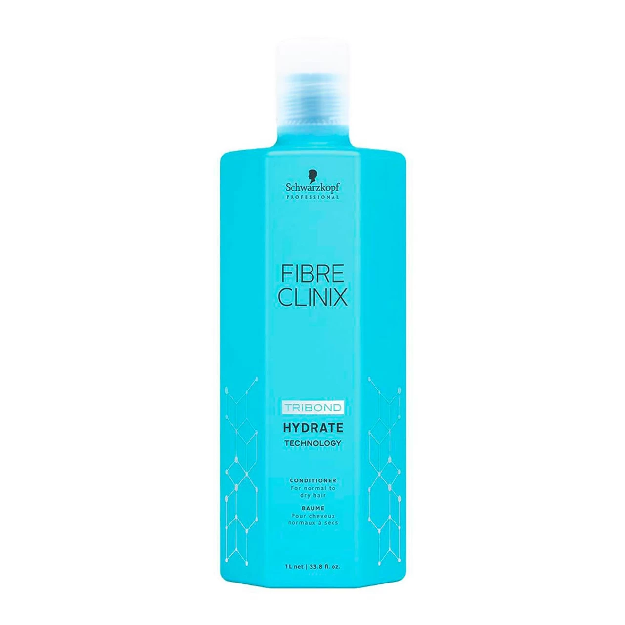 Shampooing Hydratant Fibre Clinix Schwarzkopf 1L 1 Shampooing Hydratant Fibre Clinix Schwarzkopf 1L