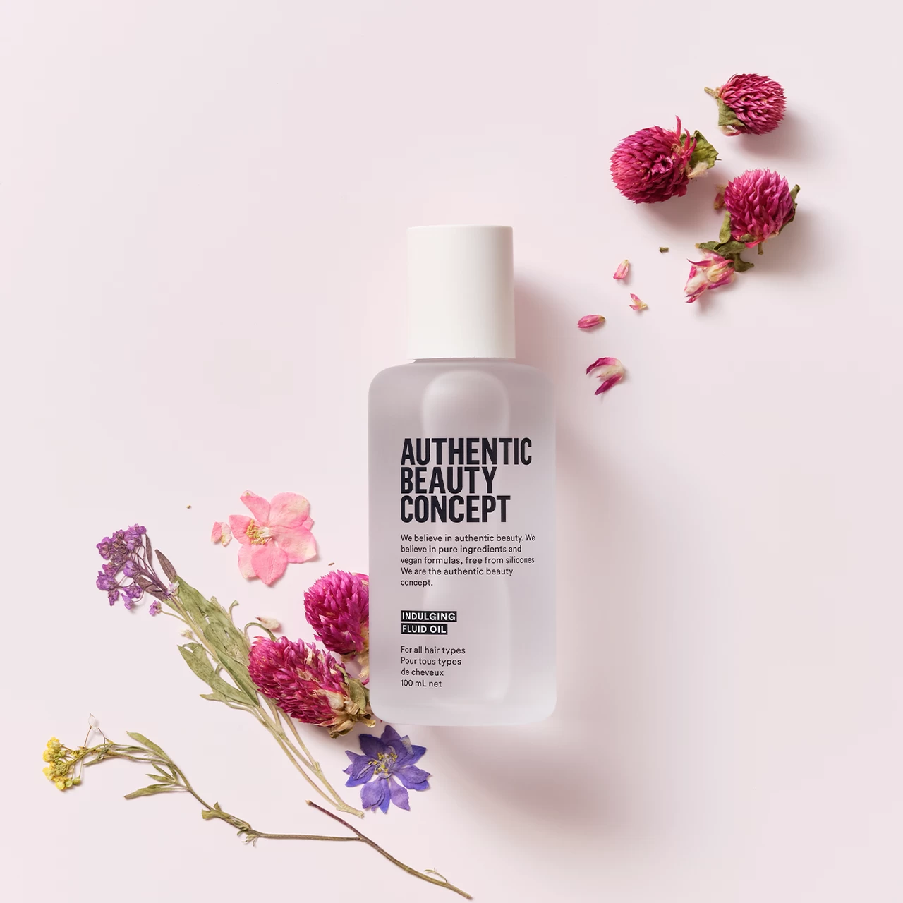 Huile Fluide Sublimatrice Authentic Beauty Concept 100ml 2 Huile Fluide Sublimatrice Authentic Beauty Concept 100ml – Image 2