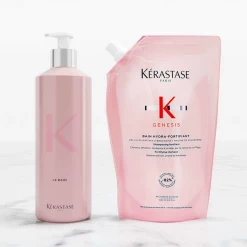 Bouteille Alu Rechargeable Genesis Kérastase 500ml -Magasin de cheveux KERASTASE Genesis Bouteille rechargeable Bouteille 75399.1686234940