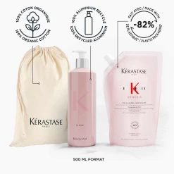 Bouteille Alu Rechargeable Genesis Kérastase 500ml -Magasin de cheveux KERASTASE Genesis Bouteille rechargeable 19221.1686234939