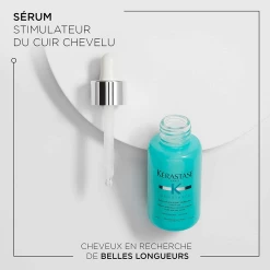 Sérum Extentioniste Kérastase 50ml -Magasin de cheveux Kerastase Resistance Serum Fortifiant 53749.1686222517