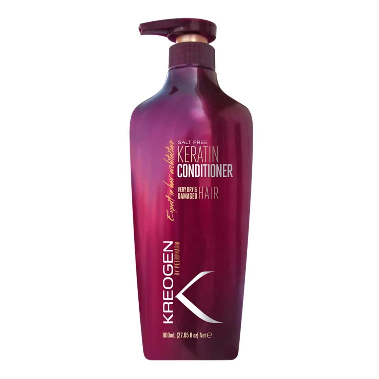 Après-Shampooing Kératine Cheveux Très Secs Et Abimés Kreogen 800ml 1 Après-Shampooing Kératine Cheveux Très Secs Et Abimés Kreogen 800ml