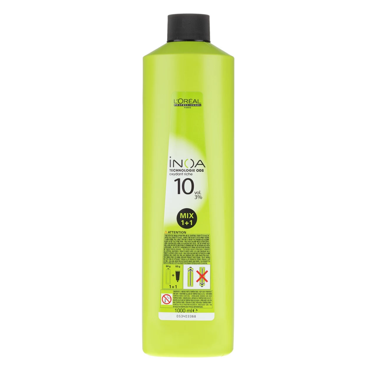 Oxydant Inoa L'Oréal Professionnel 1000ml 1 Oxydant Inoa L'Oréal Professionnel 1000ml