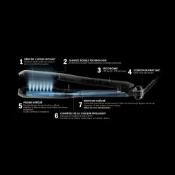 Pack Steampod 3.0 Cheveux Fins -Magasin de cheveux Lisseur Vapeur Steampod 3 0 L Oreal Professionnel 3 zoom 61491.1684922348