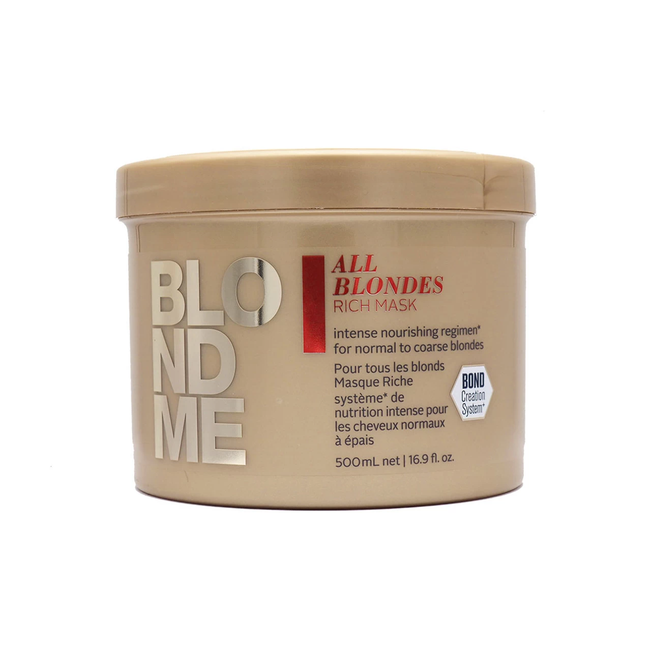 Masque Riche Pour Tous Les Blonds BLONDME 500ml 1 Masque Riche Pour Tous Les Blonds BLONDME 500ml