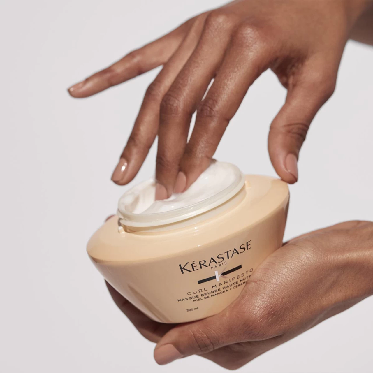 Masque Beurre Haute Nutrition Curl Manifesto Kérastase 200ml 2 Masque Beurre Haute Nutrition Curl Manifesto Kérastase 200ml – Image 2