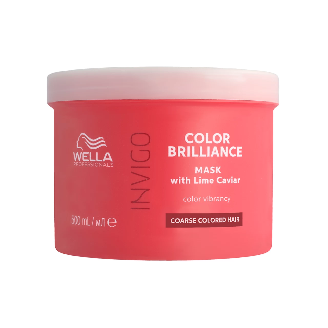 Masque Color Brilliance Cheveux Epais Invigo Wella 500ml