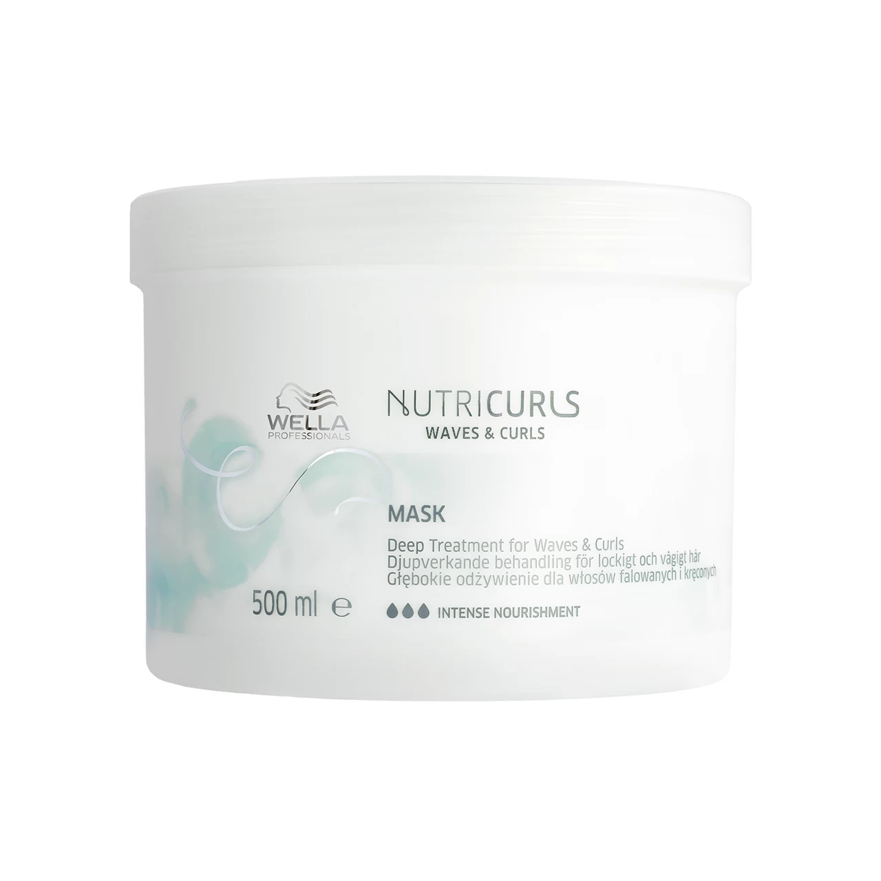 Masque Nutri Curls Wella 500ml 1 Masque Nutri Curls Wella 500ml