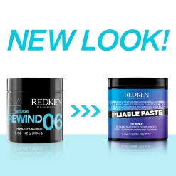 Pliable Paste Redken 150ml -Magasin de cheveux PLIABLE STYLING PASTE VERSATILE STYLING PASTE WITH FLEXIBLE HOLD 150mll 89010.1694766571