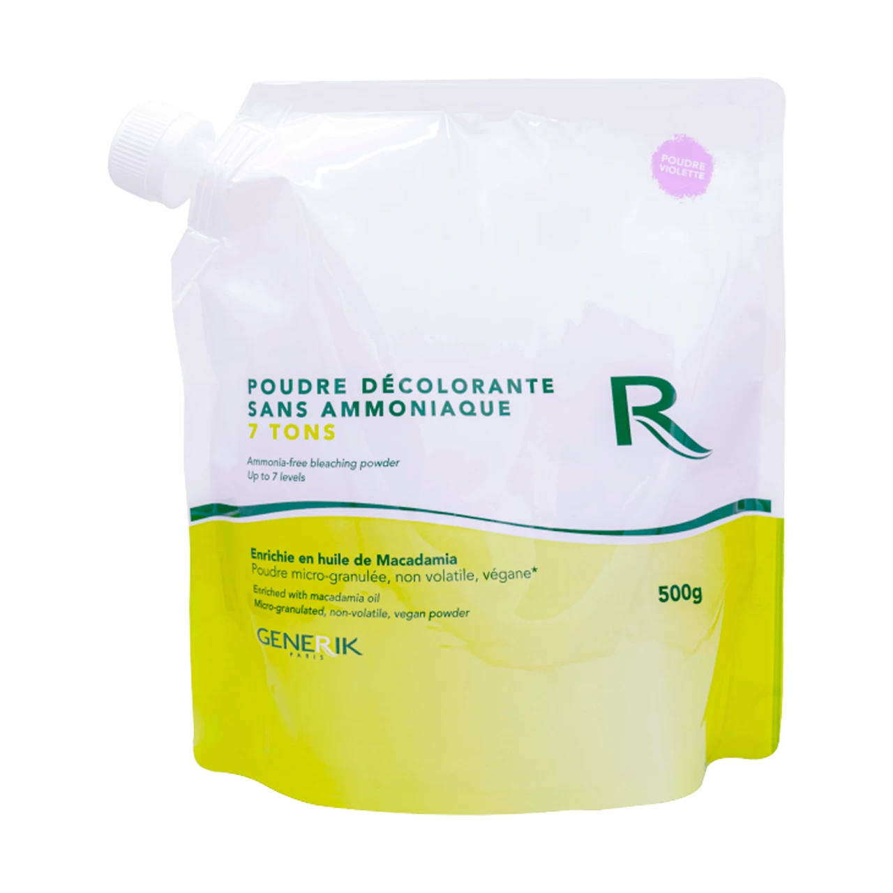 Poudre Décolorante Sans Ammoniaque 7 Tons Generik 500g 1 Poudre Décolorante Sans Ammoniaque 7 Tons Generik 500g