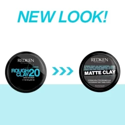 Matte Clay Strong Hold Redken 75ml -Magasin de cheveux Redken Matte Clay 82070.1694769061