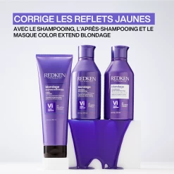 Shampooing Color Extend Blondage Redken 1000ml -Magasin de cheveux Redken color extend conditioner 500ml 28429.1689857110