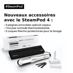 Pack Steampod 4 Cheveux Épais L'Oréal Professionnel 15 Pack Steampod 4 Cheveux Épais L'Oréal Professionnel -Magasin de cheveux Sans titre 2 45723.1684922404