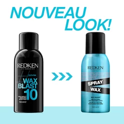 Cire En Spray Wax Blast Redken 150ml 9 Cire En Spray Wax Blast Redken 150ml -Magasin de cheveux Sans titre 3 Recupere 1 48949.1694768669
