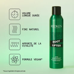 Root Lifter Spray Redken 300ml -Magasin de cheveux Sans titre 3 Recupere 31197.1684847679