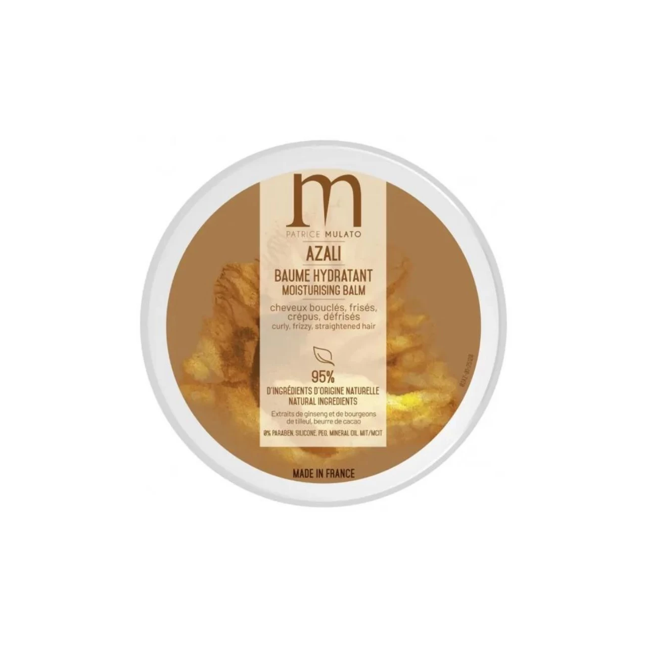 Azali Baume Hydratant 150ml - Mulato 1 Azali Baume Hydratant 150ml - Mulato