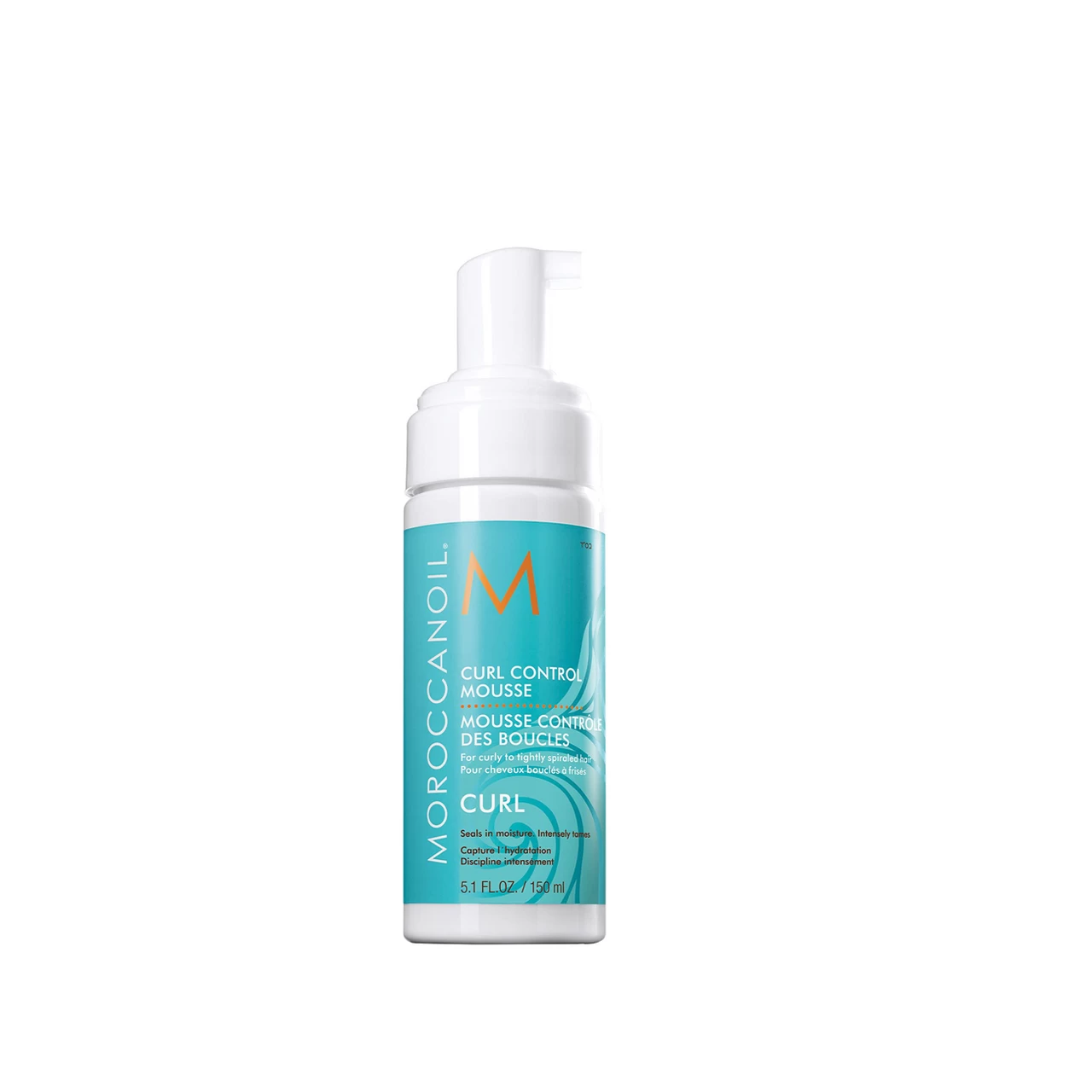 Mousse Curl Control Moroccanoil 150ml 1 Mousse Curl Control Moroccanoil 150ml