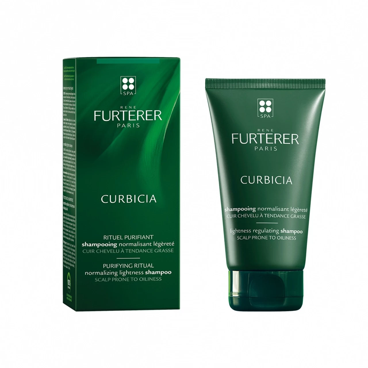 Shampooing Curbicia René Furterer 150ml 3 Shampooing Curbicia René Furterer 150ml – Image 3