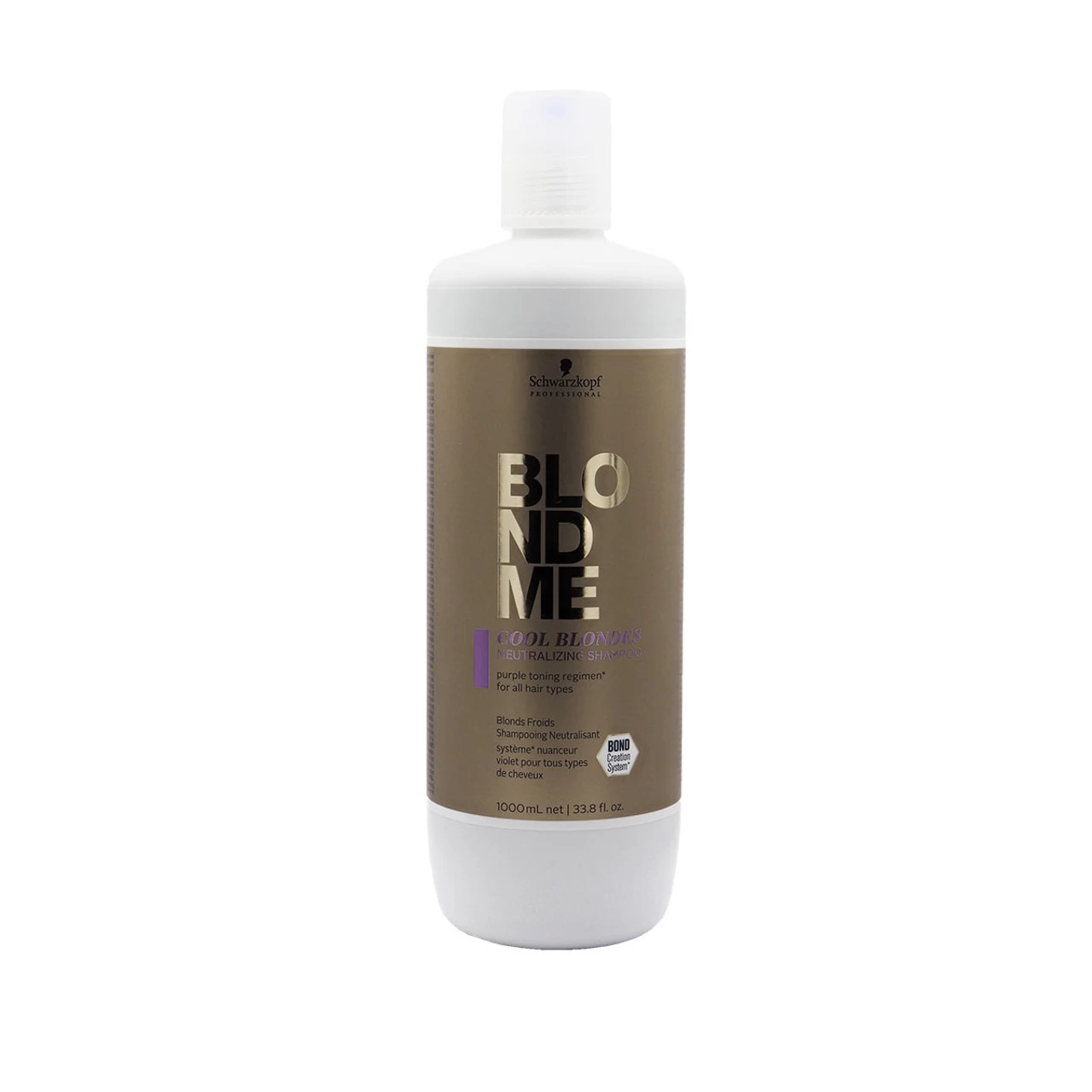 Shampooing Neutralisant Blonds Froids BLONDME 1000ml 1 Shampooing Neutralisant Blonds Froids BLONDME 1000ml