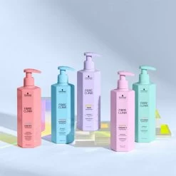 Shampooing Couleur Fibre Clinix Schwarzkopf 300ml -Magasin de cheveux Shampooing couleur Fibre Clinix 10021.1684847268