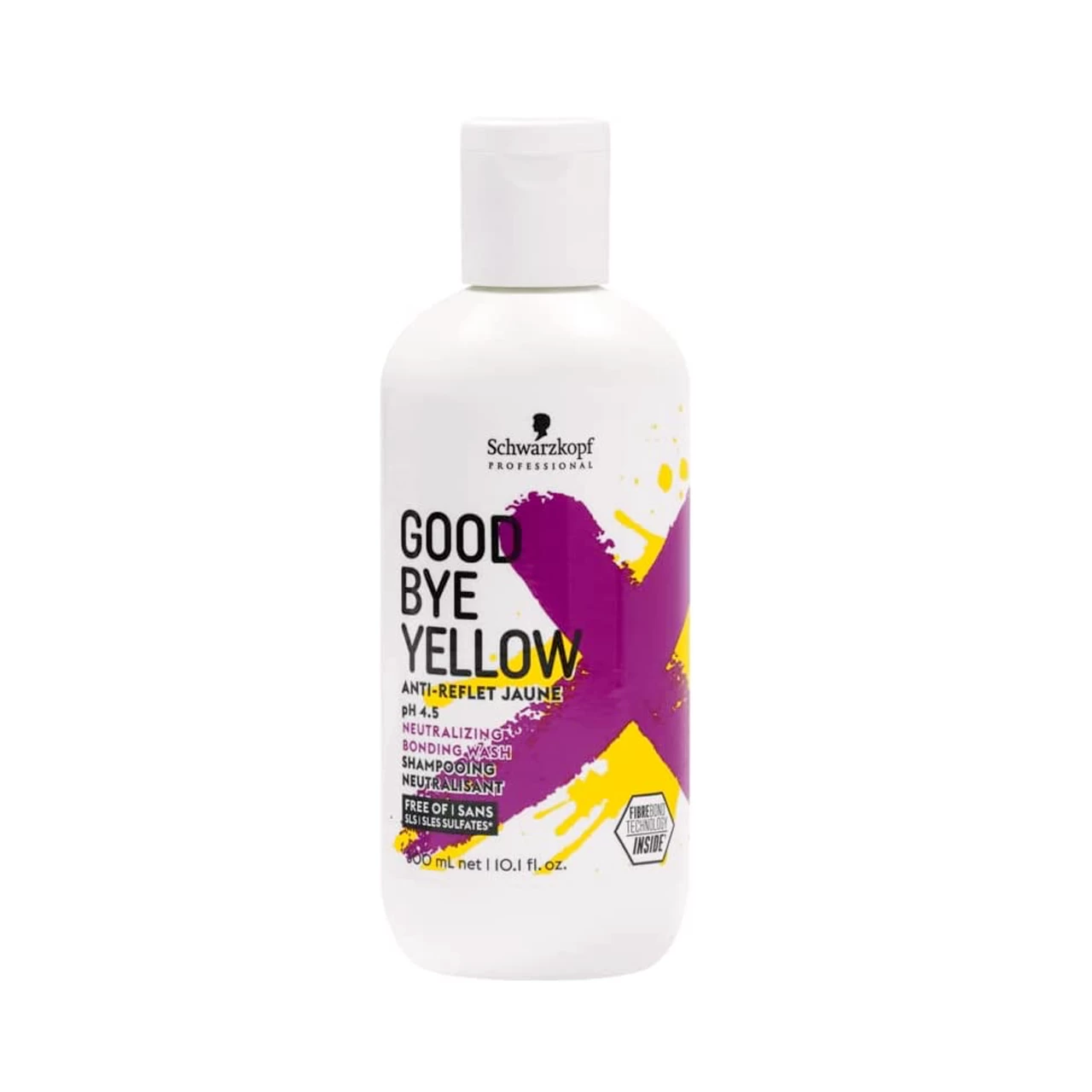 Shampooing Good Bye Yellow Schwarzkopf 300ml 1 Shampooing Good Bye Yellow Schwarzkopf 300ml