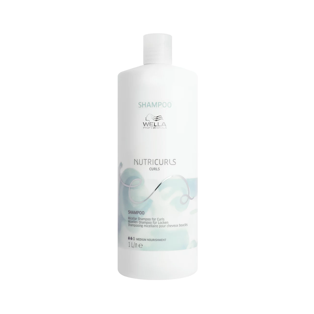 Shampooing Nutri Curls Wella 1000ml 1 Shampooing Nutri Curls Wella 1000ml