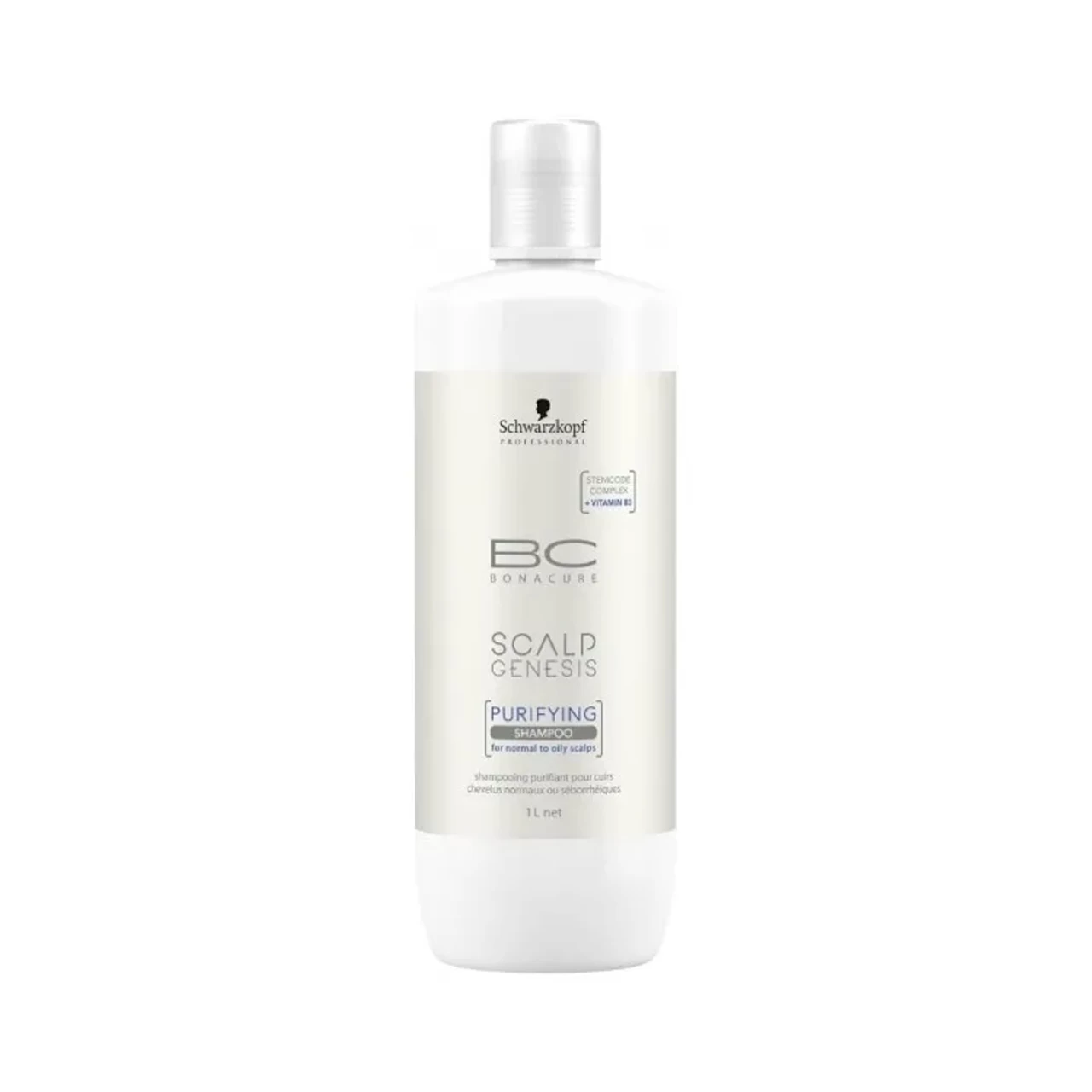 Shampooing Purifying Scalp Genesis Schwarzkopf 1000ml 1 Shampooing Purifying Scalp Genesis Schwarzkopf 1000ml