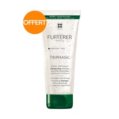 Sérum Antichute Triphasic Progressive René Furterer 8x5ml -Magasin de cheveux Shampooing triphasic 100ml offert 28379.1686507581
