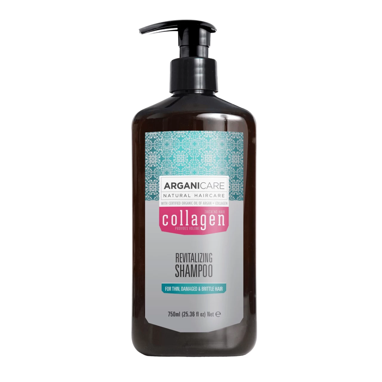 Shampooing Revitalisant Collagen Arganicare 750ml 1 Shampooing Revitalisant Collagen Arganicare 750ml