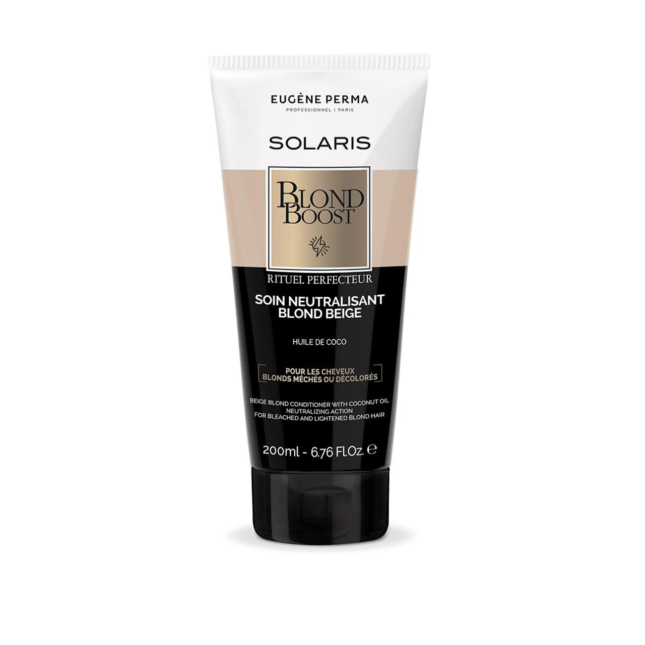 Soin Neutralisant Blond Beige Blond Boost Solaris Eugene Perma 200ml 1 Soin Neutralisant Blond Beige Blond Boost Solaris Eugene Perma 200ml