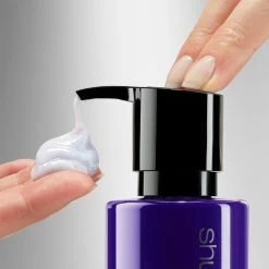 Soin Restructurant Complet Shu Uemura Yubi Blonde 250ml -Magasin de cheveux Soin restructurant Yubi Blonde Shu Uemura texture 50946.1684847075