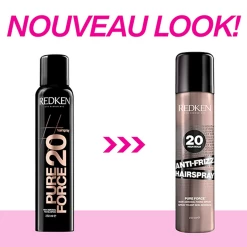 Anti Frizz Hairspray 20 Redken 250ml -Magasin de cheveux Spray Fixant Anti frizz Redken Styling 250ML New Look 50349.1694768569
