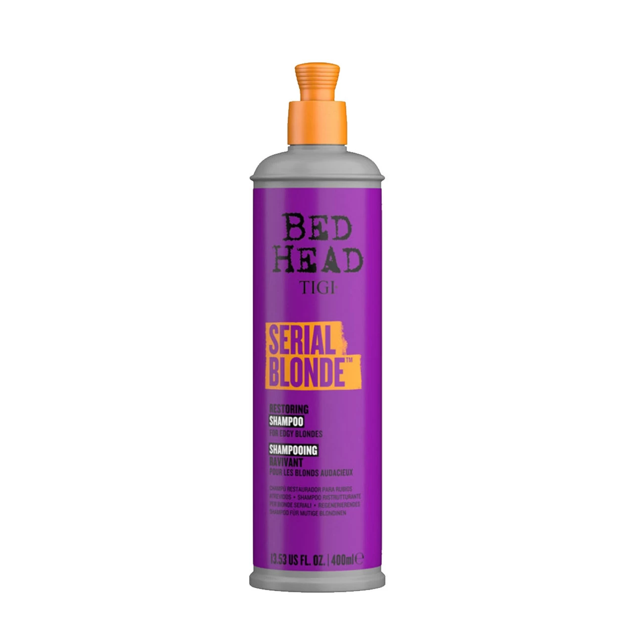 Shampooing Serial Blonde Tigi 400ml 1 Shampooing Serial Blonde Tigi 400ml
