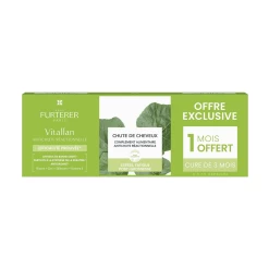 Routine Antichute Réactionnelle X24 René Furterer -Magasin de cheveux Vitaflan ractionnelle 33343.1686148954