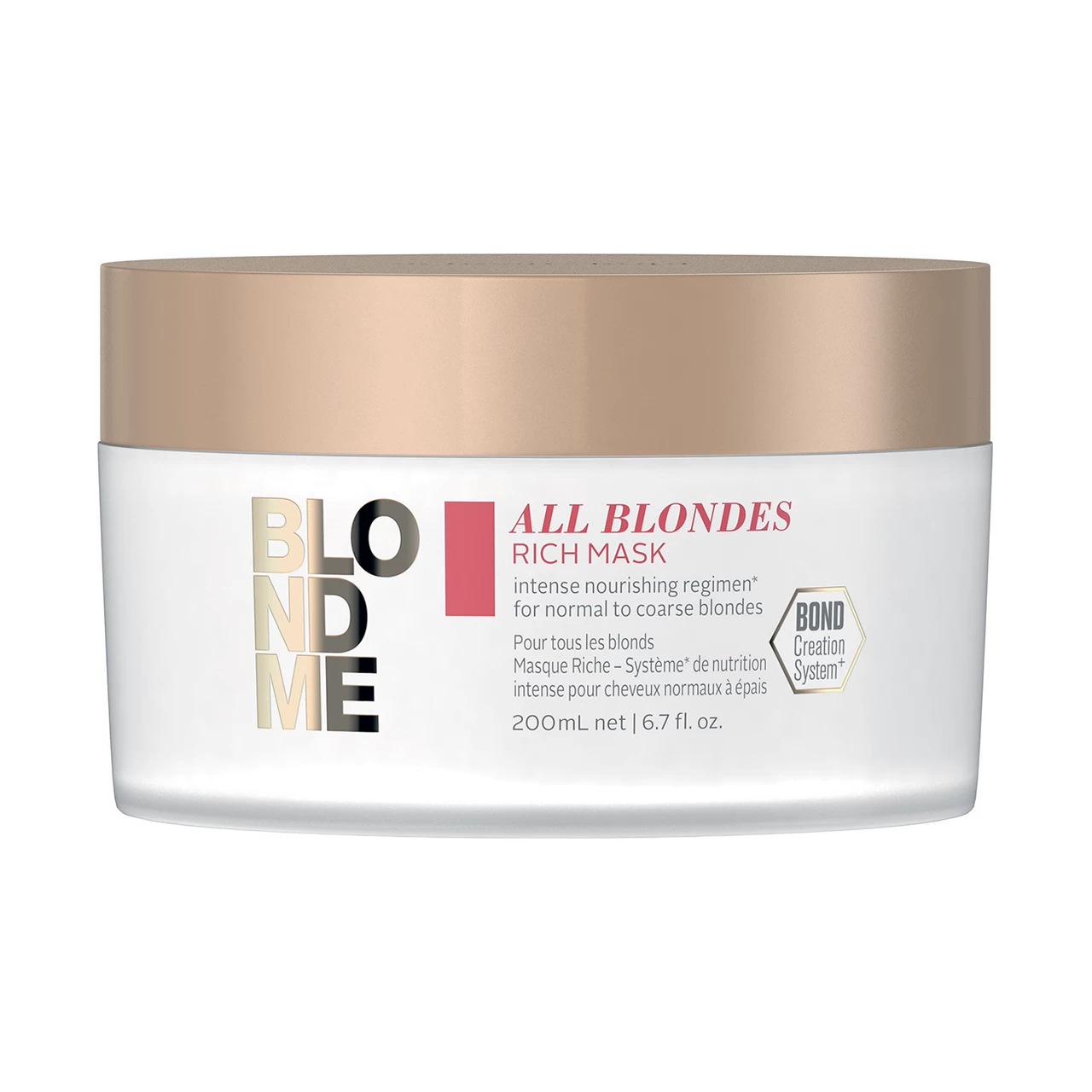 Masque Riche Pour Tous Les Blonds BLONDME 200ml 1 Masque Riche Pour Tous Les Blonds BLONDME 200ml