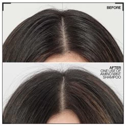 Shampoing Amino-Mint Redken 300ml 6 Shampoing Amino-Mint Redken 300ml -Magasin de cheveux amino.1 56956.1694765720