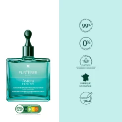 Concentré Apaisant Astera Fresh René Furterer 50ml -Magasin de cheveux astera fresh 50ml 95533.1689599884