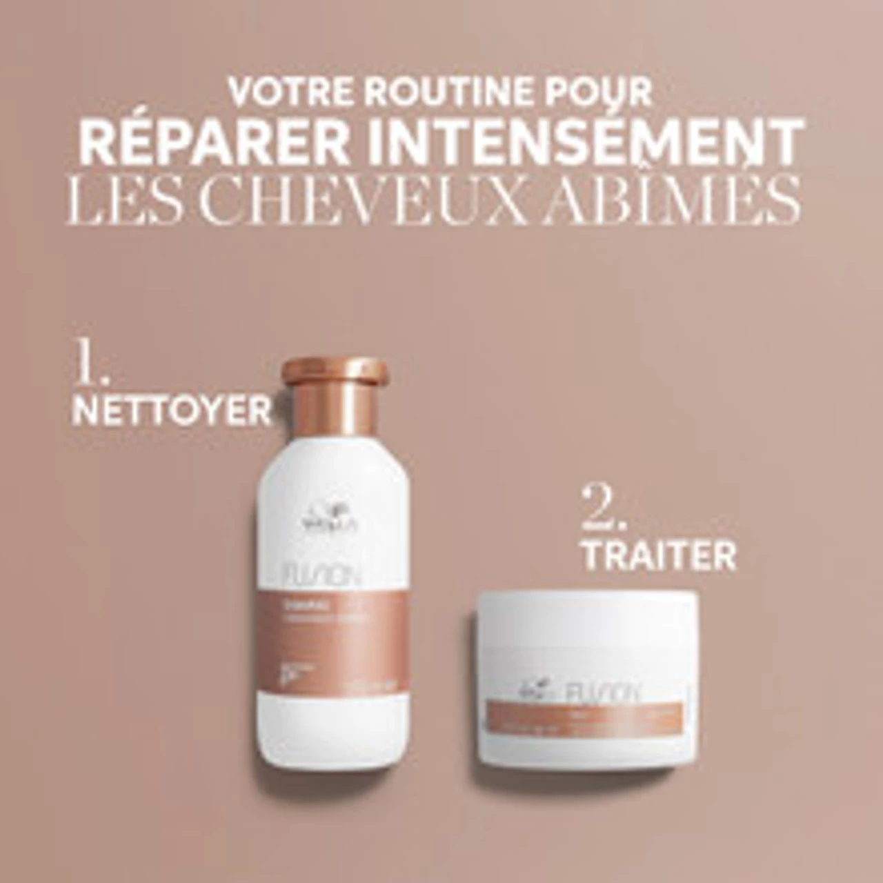 Shampooing Fusion Intense Repair Wella 1000ml 6 Shampooing Fusion Intense Repair Wella 1000ml – Image 6