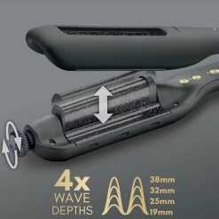 Boucleur Multi-Usages Metals Gold Dust Diva -Magasin de cheveux boucleurrr 22867.1684847658