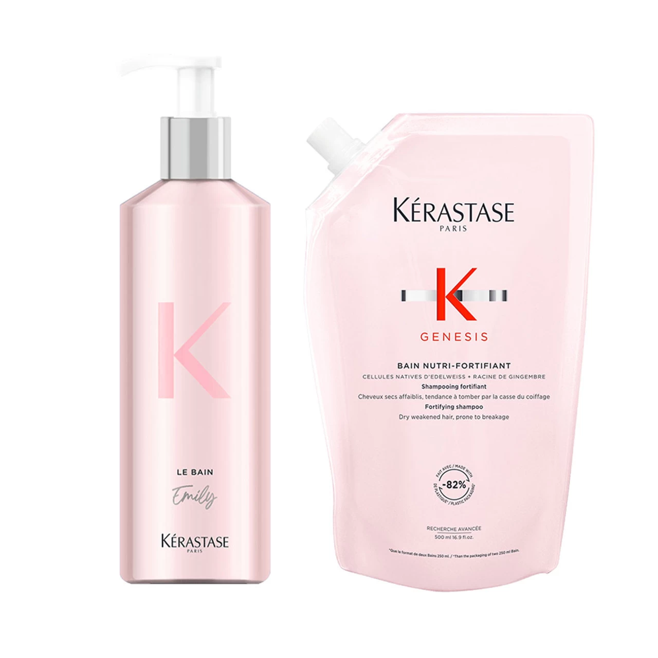 Pack Rechargeable Genesis Riche Kérastase 500ml 1 Pack Rechargeable Genesis Riche Kérastase 500ml