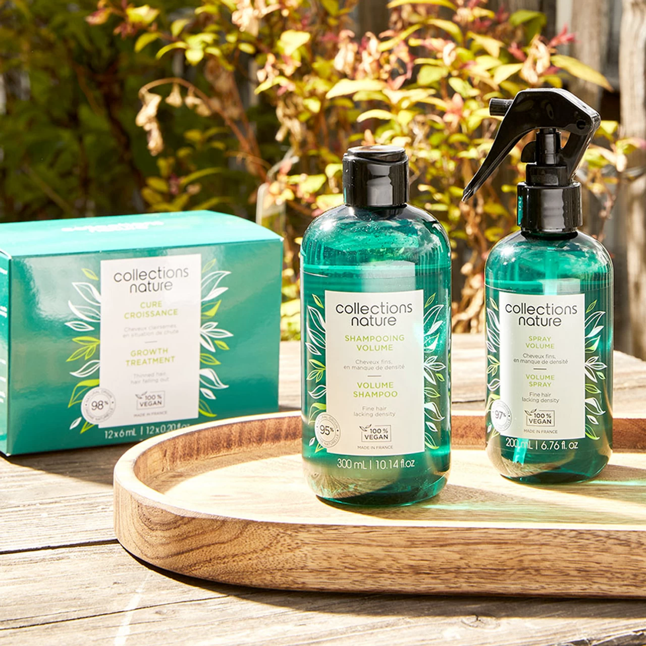 Cure Croissance Collection Nature Eugène Perma 12x6ml 3 Cure Croissance Collection Nature Eugène Perma 12x6ml – Image 3