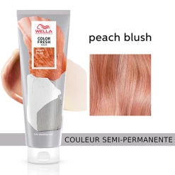 Masque Color Fresh Wella Peach Blush 150ml -Magasin de cheveux color frresh peach blush mask 69076.1684847741