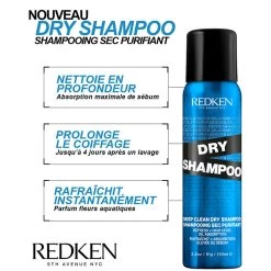 Shampoing Sec Purifiant Redken 150ml 4 Shampoing Sec Purifiant Redken 150ml -Magasin de cheveux dry shampoo 60757.1694765223