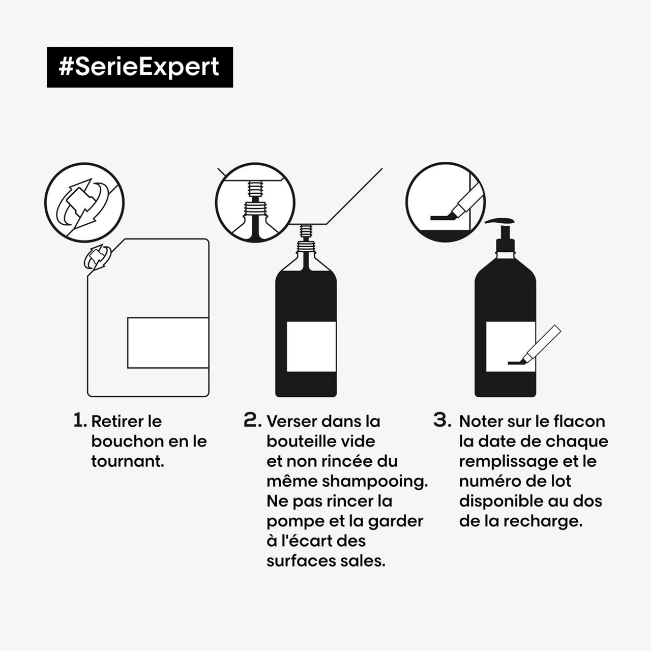 Éco-Recharge Shampooing Absolut Repair L'Oréal 1500ml 2 Éco-Recharge Shampooing Absolut Repair L'Oréal 1500ml – Image 2