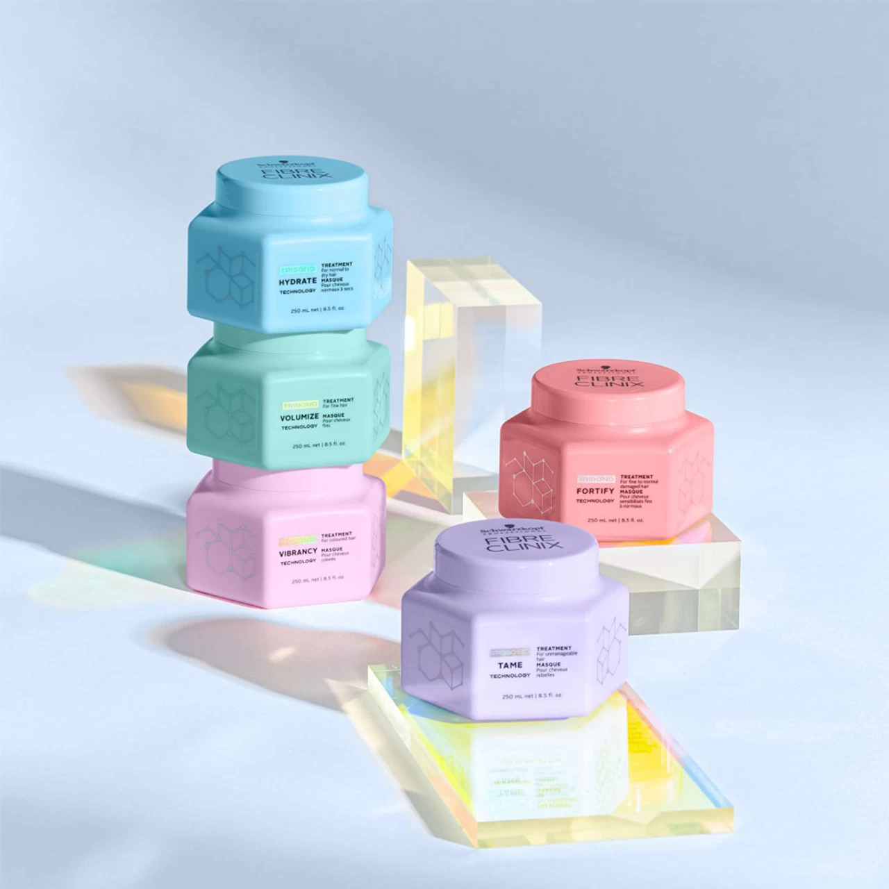 Masque Volume Fibre Clinix Schwarzkopf 250ml 3 Masque Volume Fibre Clinix Schwarzkopf 250ml – Image 3