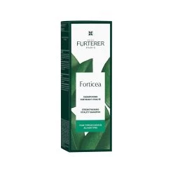 Shampooing Forticea René Furterer 200ml -Magasin de cheveux forticea 200 boite 89446.1691068130