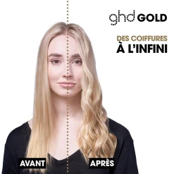 Lisseur GHD Gold Collection Sunsthetic -Magasin de cheveux ghd gold coiffures 45983.1684847755