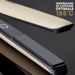 Lisseur GHD Gold Collection Sunsthetic -Magasin de cheveux ghd gold tempe rature 27284.1684847756